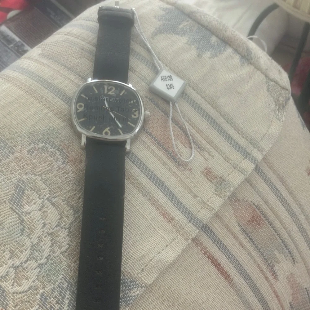 New august Steiner watch